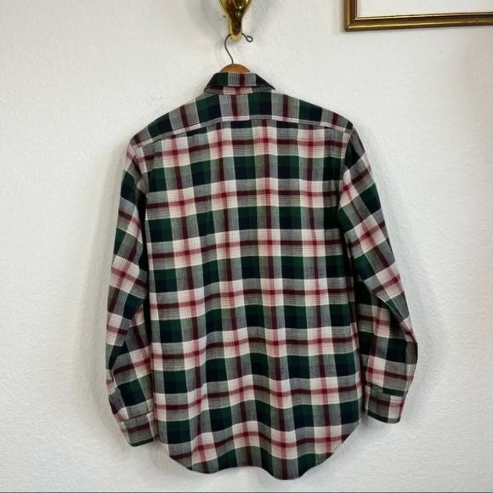 Polo Ralph Lauren Plaid Camper Pocket Shacket